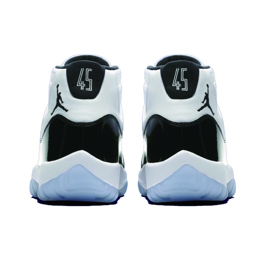 Jordan Air Jordan 11 concord - вид сзади