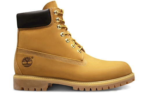 Timberland 6-Inch Premium Wheat Boots - вид с внутренней стороны