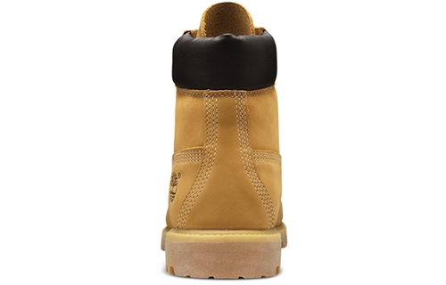 Timberland 6-Inch Premium Wheat Boots - вид сзади