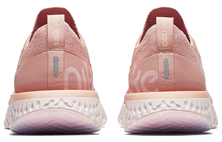 Nike Epic React Flyknit Pink Tint - подошва