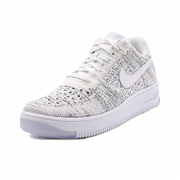 Nike Air Force 1 Flyknit Low - вид спереди