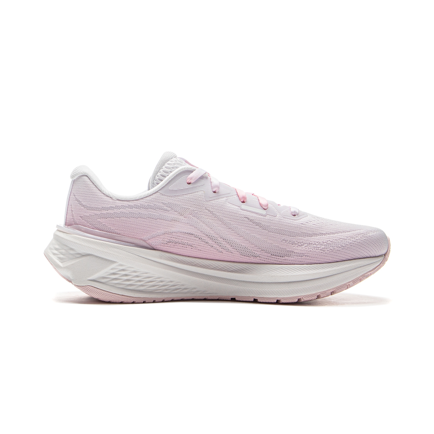 Li-Ning Wu Yue 3.0 White Pink - вид с внутренней стороны