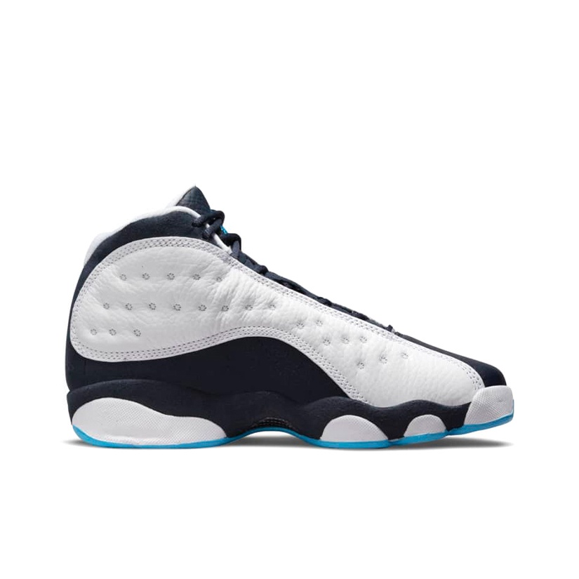 Jordan Air Jordan 13 Retro "Obsidian" - вид с внутренней стороны
