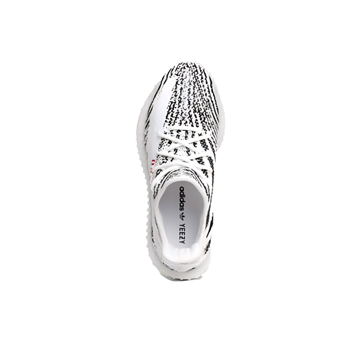 adidas originals Yeezy Boost 350 V2 "zebra" // 2018 - front view