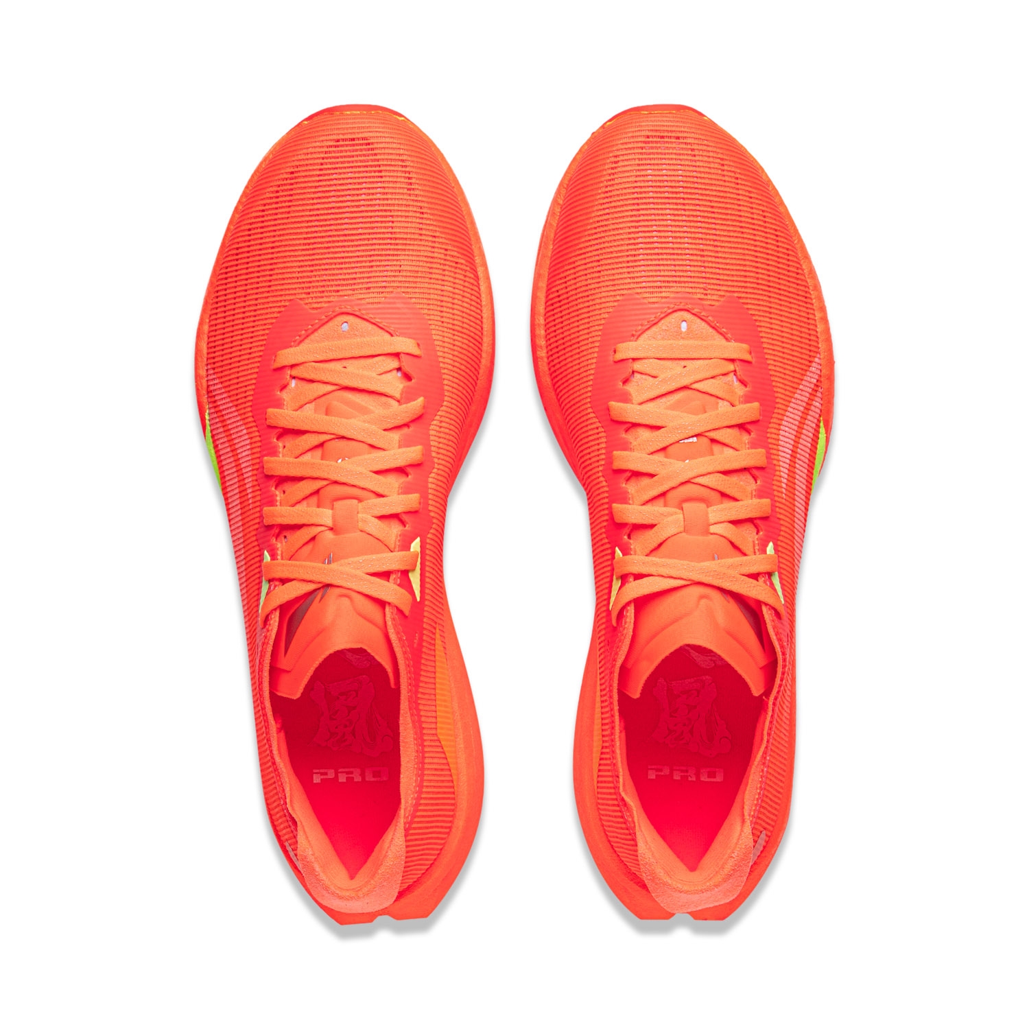 Li-Ning Trend Pro Neon Fruit Red - вид сзади