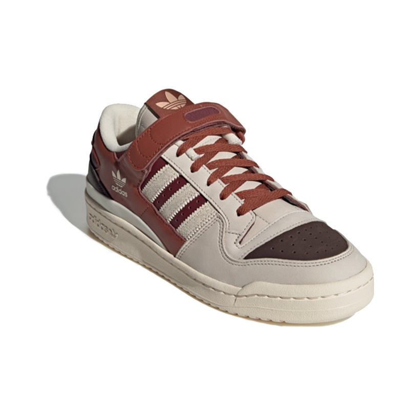 adidas originals FORUM 84 84 Low "Canyon Rust" - вид спереди