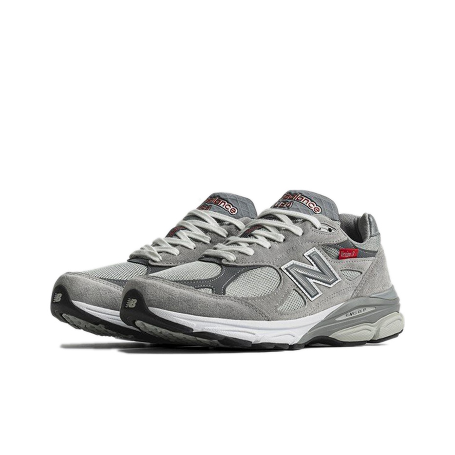 New Balance 990v3 Made In USA V3 Grey (полнота: D) - front view