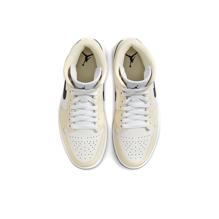 Jordan Air Jordan 1 mid "coconut milk" - rear view
