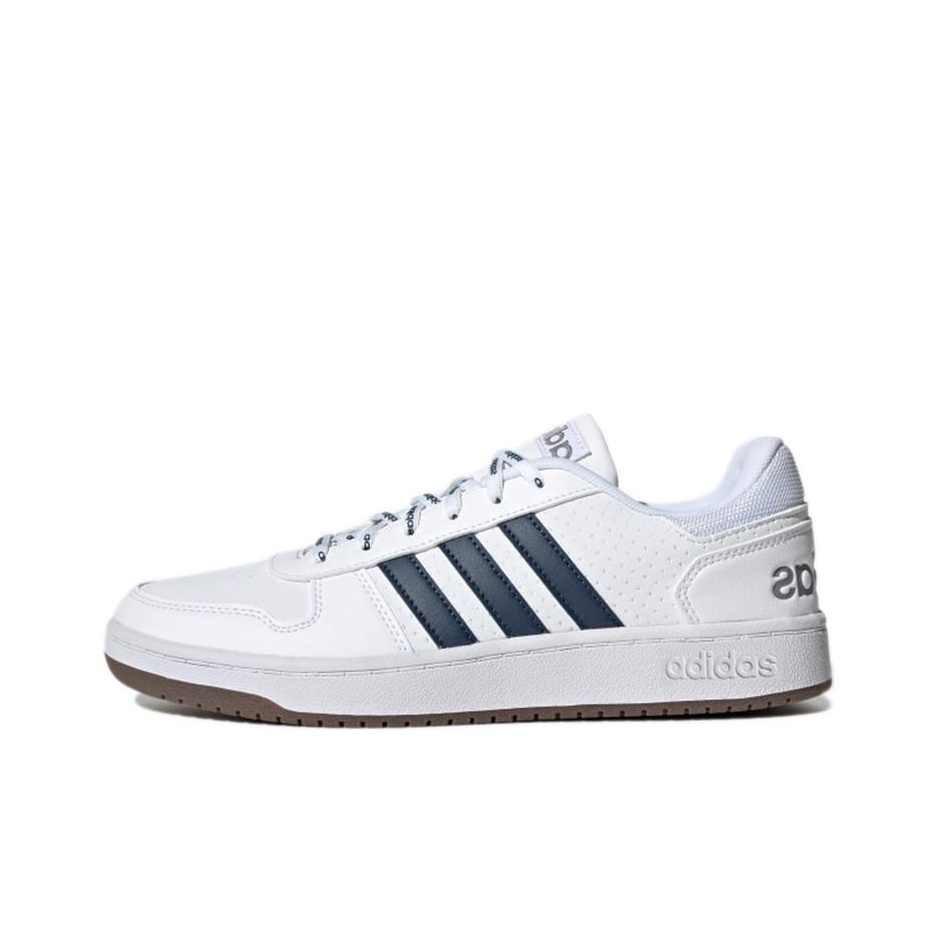 adidas neo Hoops 2.0 White Crew Navy - вид 6
