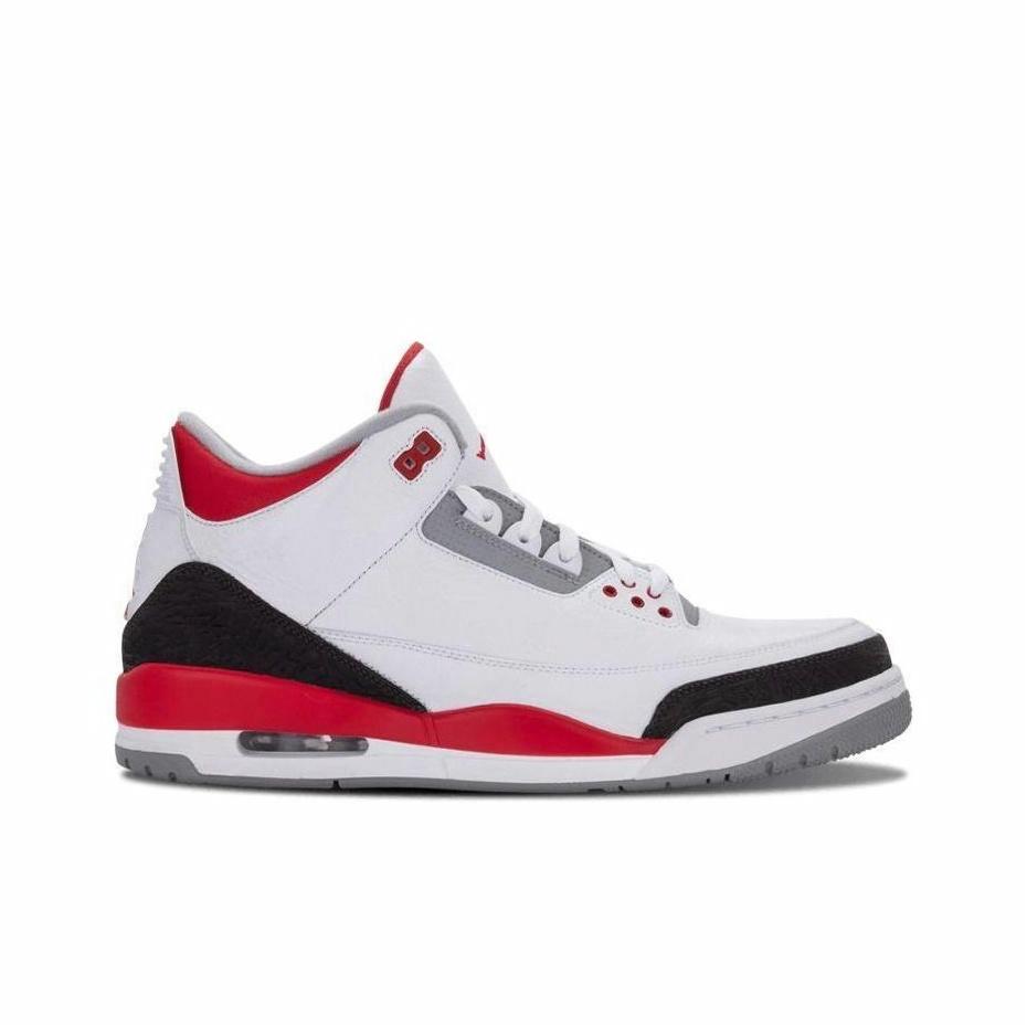 Jordan Air Jordan 3 Retro Fire Red 2013 - вид с внутренней стороны