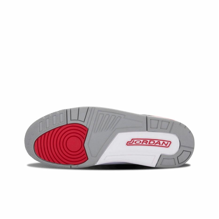 Jordan Air Jordan 3 Retro Fire Red 2013 - подошва