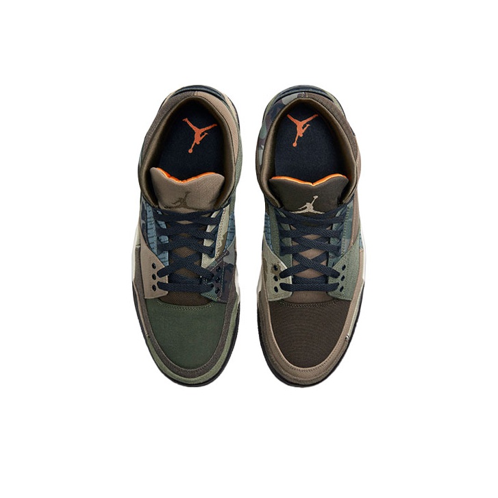 Jordan Air Jordan 3 retro se "patchwork" - вид сзади