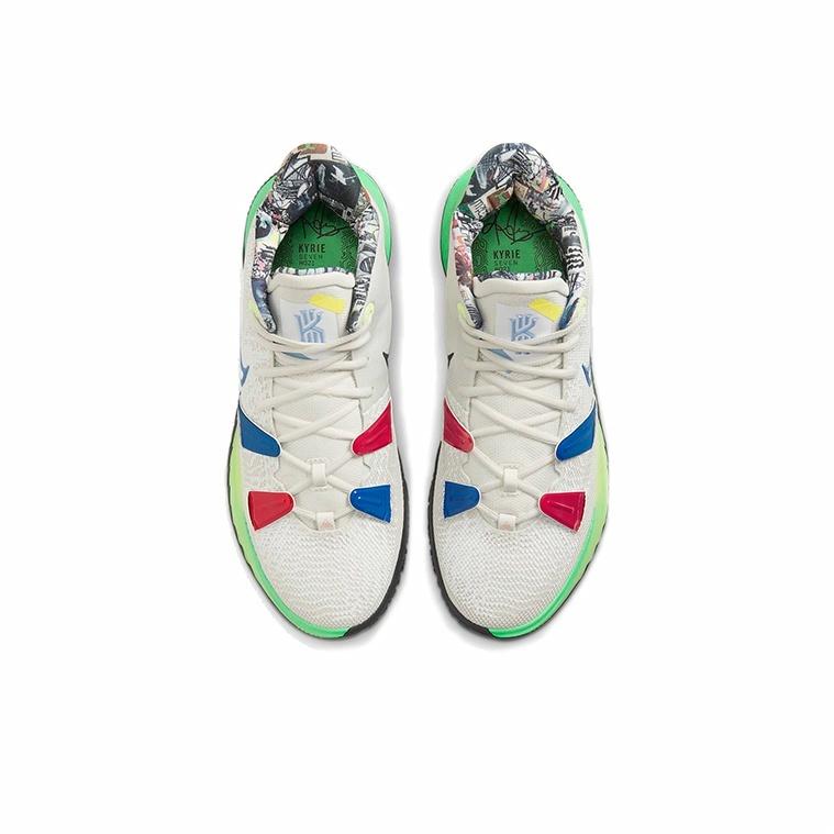 Nike Kyrie 7 EP 'Visions' - rear view