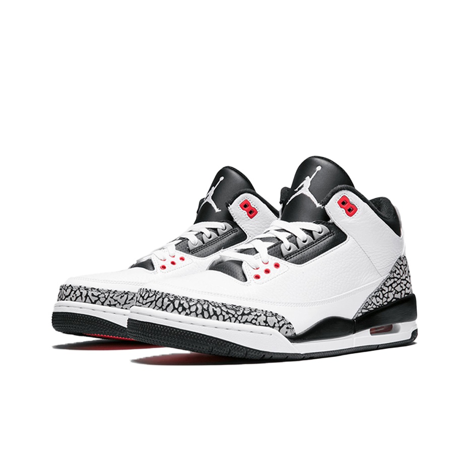 Jordan Air Jordan 3 retro infrared 23 - вид сзади
