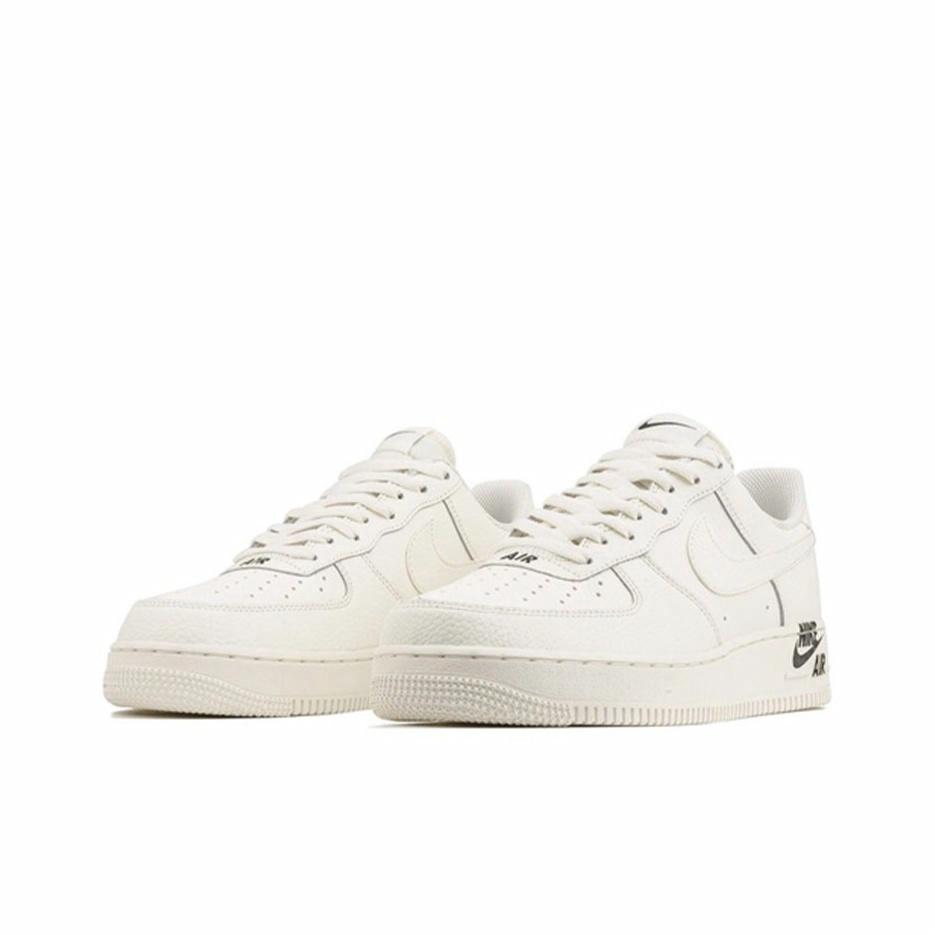 Nike Air Force 1 Low '07 'Sail' - вид спереди