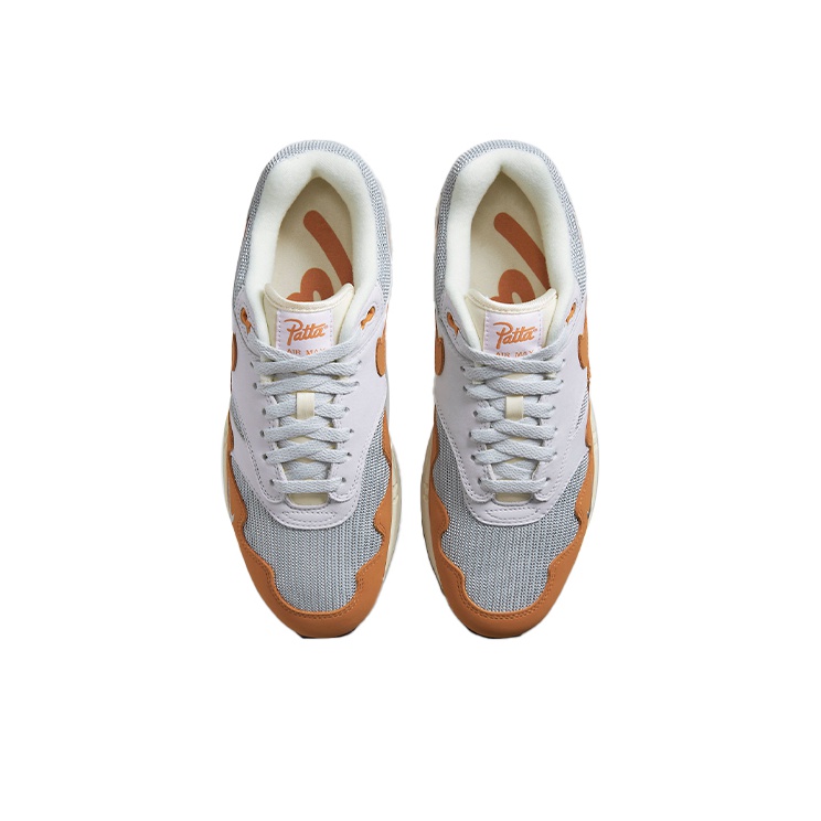 Patta x Nike Air Max 1 "monarch" - вид сзади