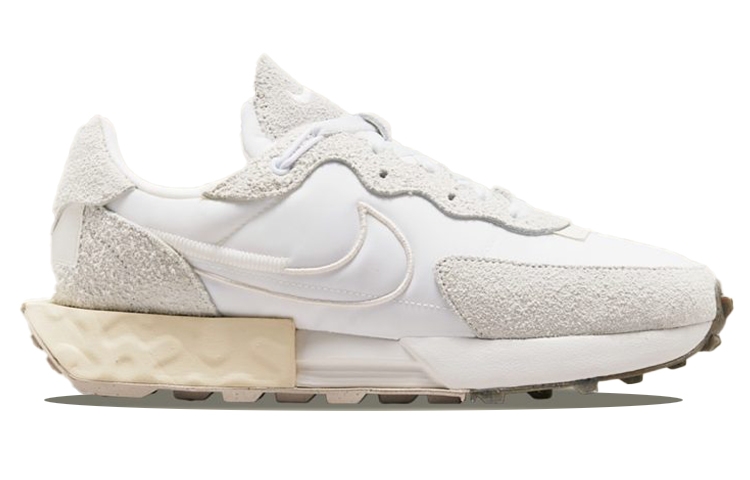 Nike Fontanka Waffle White Phantom - view from the inside