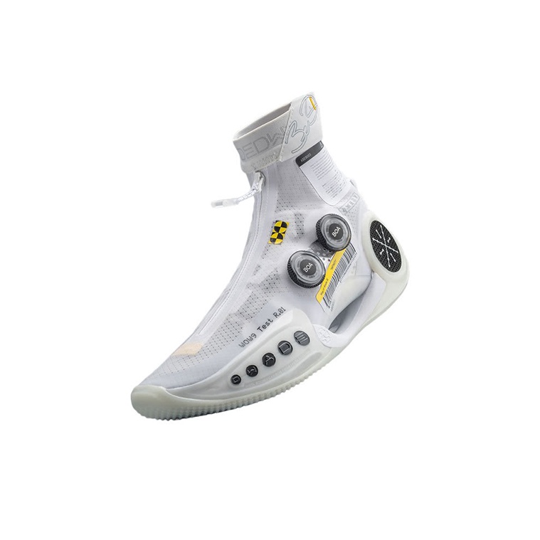 Li-Ning WOW Way of Wade 9 Infinity Test R1 - вид спереди