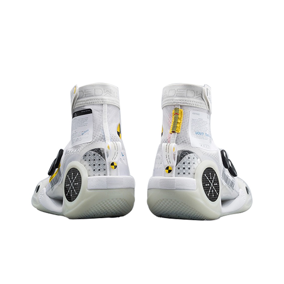 Li-Ning WOW Way of Wade 9 Infinity Test R1 - вид сзади