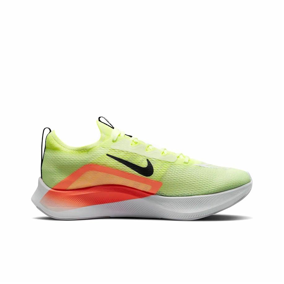 Nike Zoom Fly 4 'Barely Volt' - вид с внутренней стороны