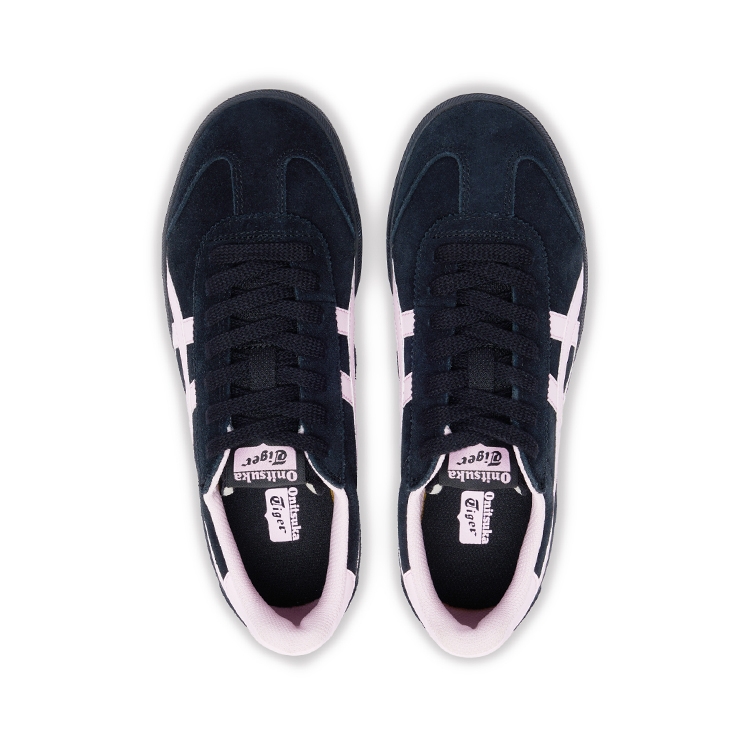 Onitsuka Tiger Tokuten Black - вид сзади