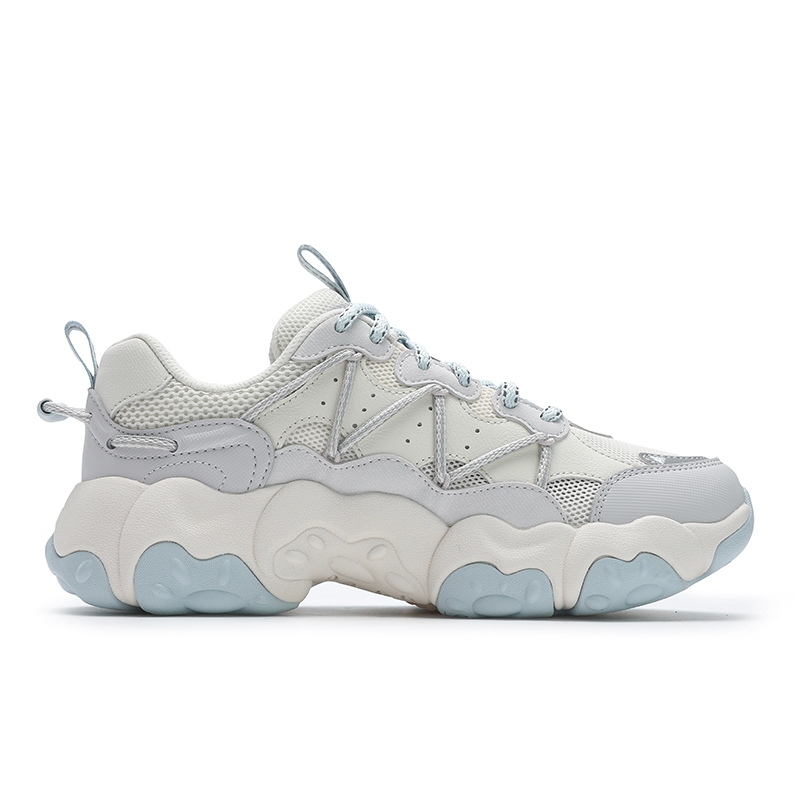 FILA FLUID 6 Waterproof And White Silver - вид с внутренней стороны