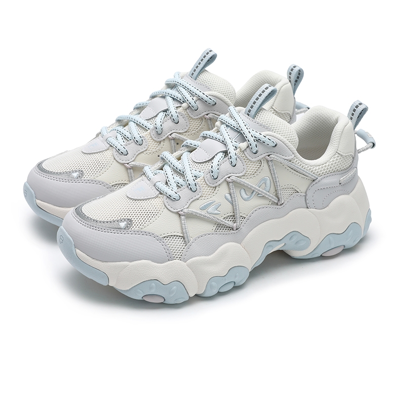 FILA FLUID 6 Waterproof And White Silver - вид спереди