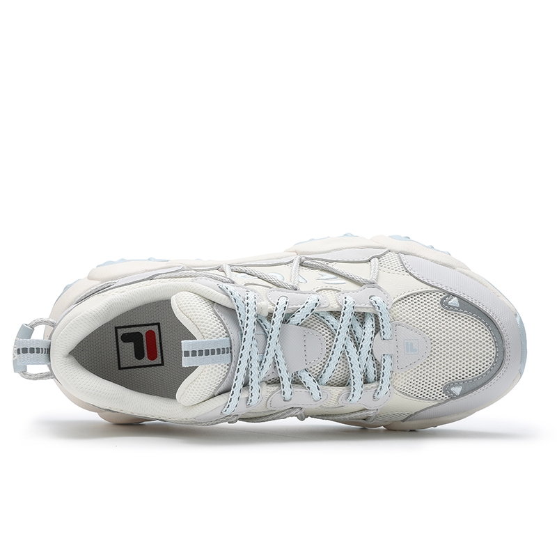 FILA FLUID 6 Waterproof And White Silver - вид сзади
