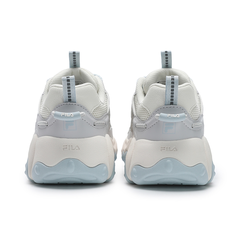 FILA FLUID 6 Waterproof And White Silver - подошва