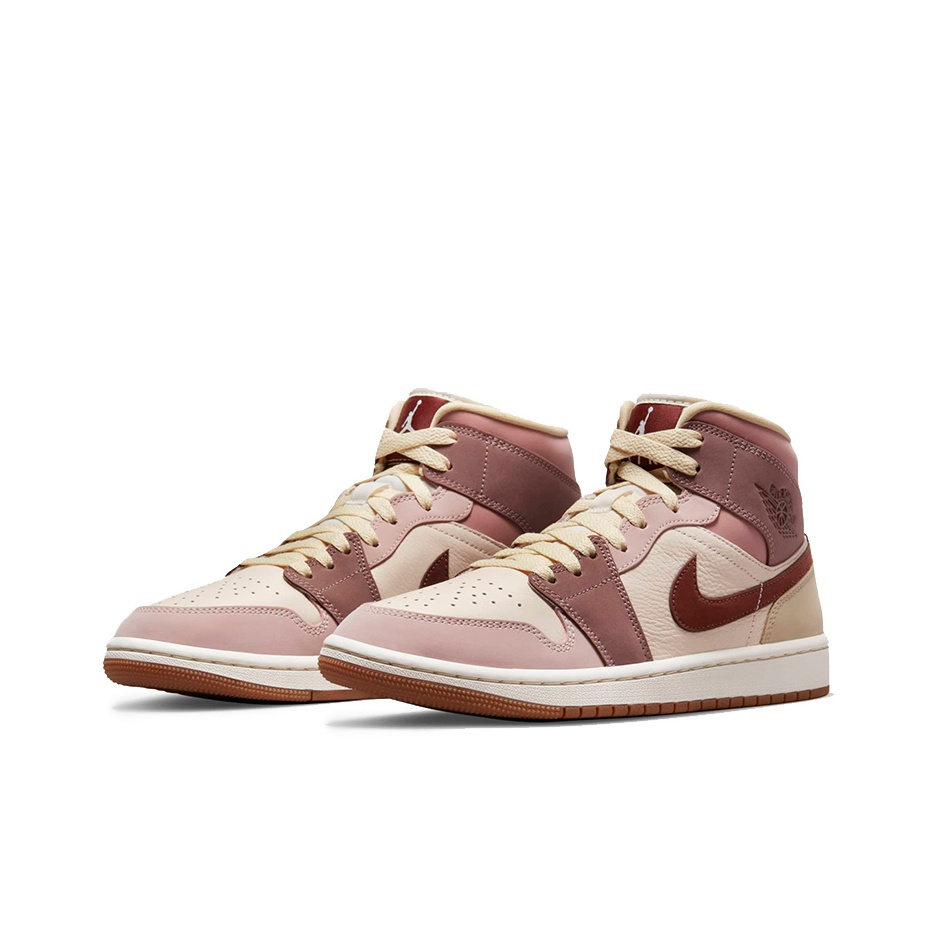 Jordan Air Jordan 1 mid se "neutral" - front view