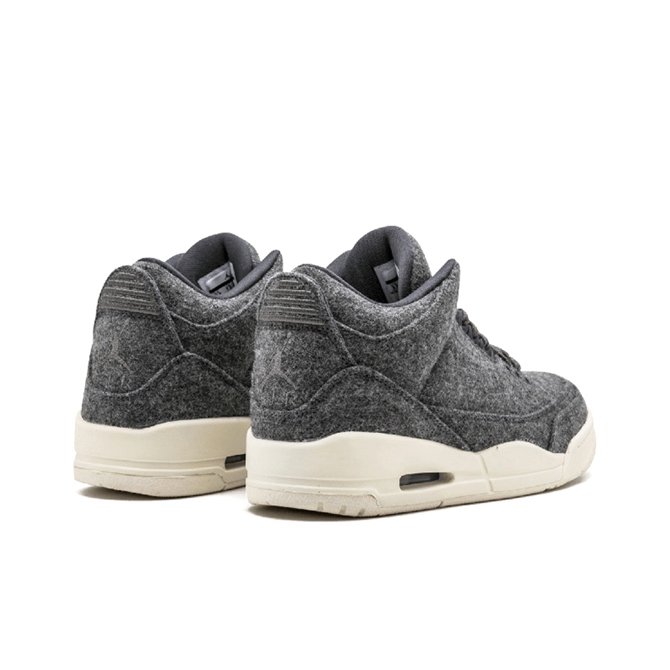 Jordan Air Jordan 3 Retro Wool - вид сзади