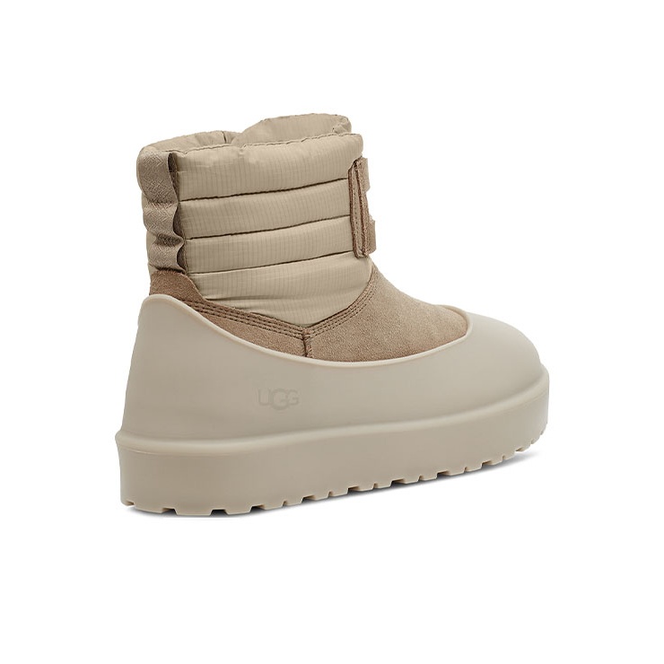 UGG Classic Mini Lace-Up Weather Boot 'Dune' - вид сзади