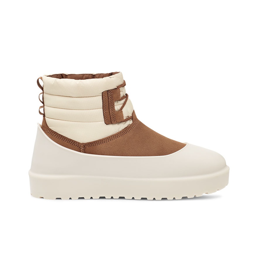 UGG CLASSIC MINI Lace-Up Weather - вид с внутренней стороны