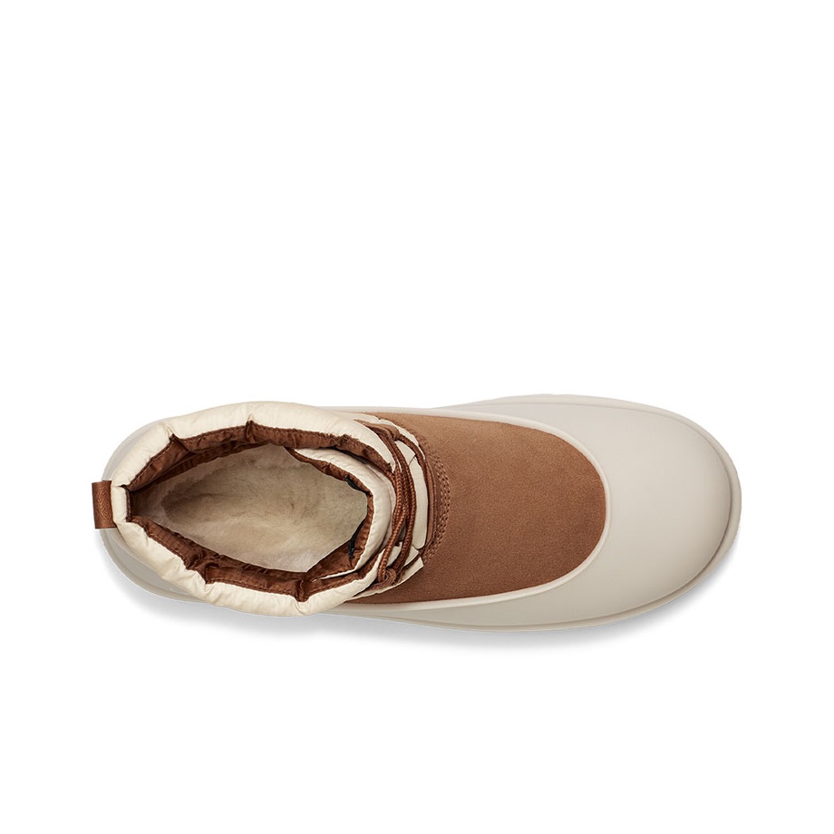 UGG CLASSIC MINI Lace-Up Weather - подошва