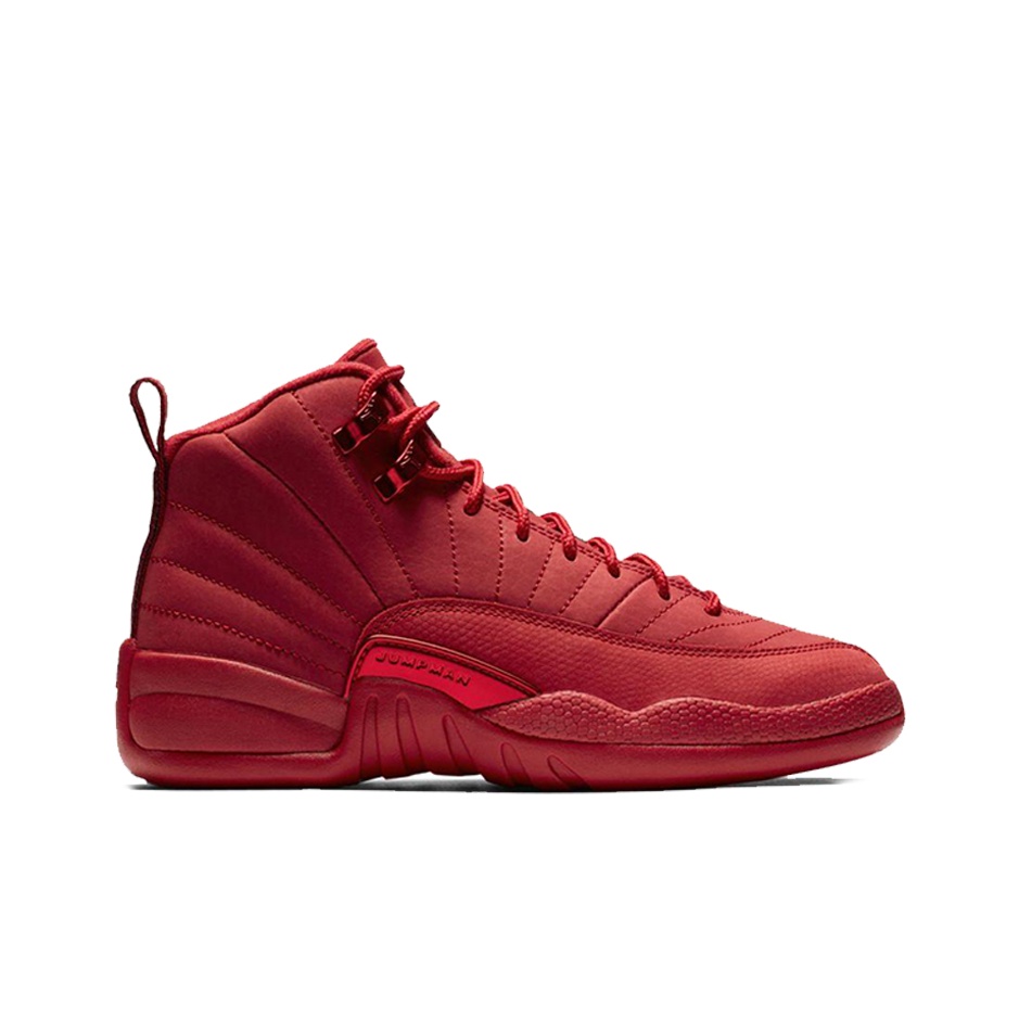 Jordan Air Jordan 12 Gym Red - вид с внутренней стороны