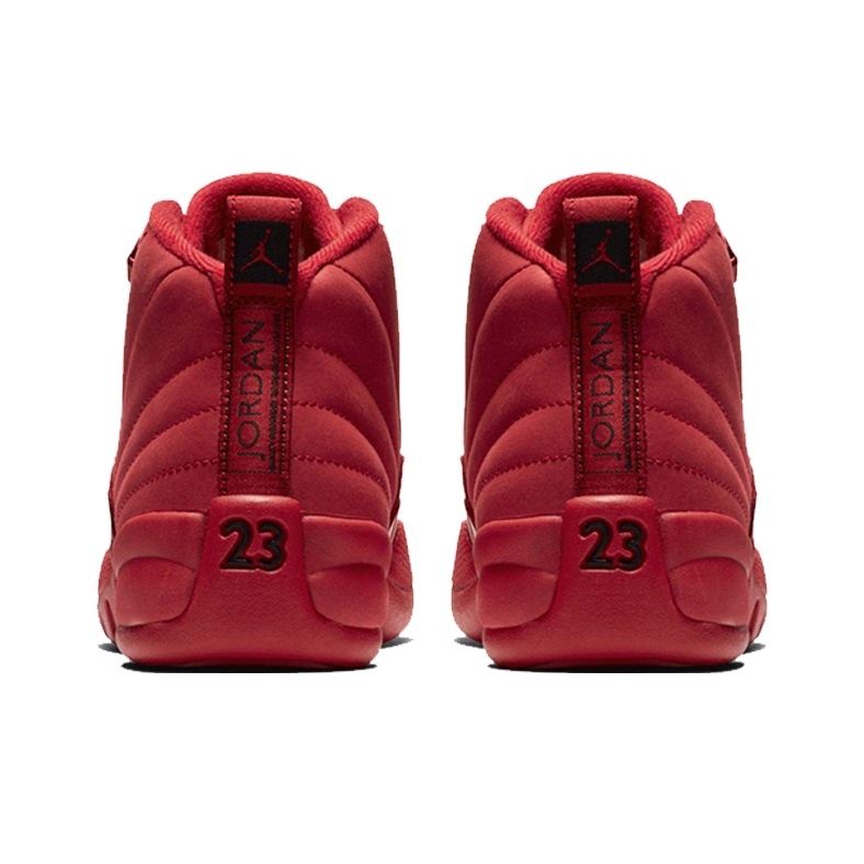Jordan Air Jordan 12 Gym Red - вид сзади