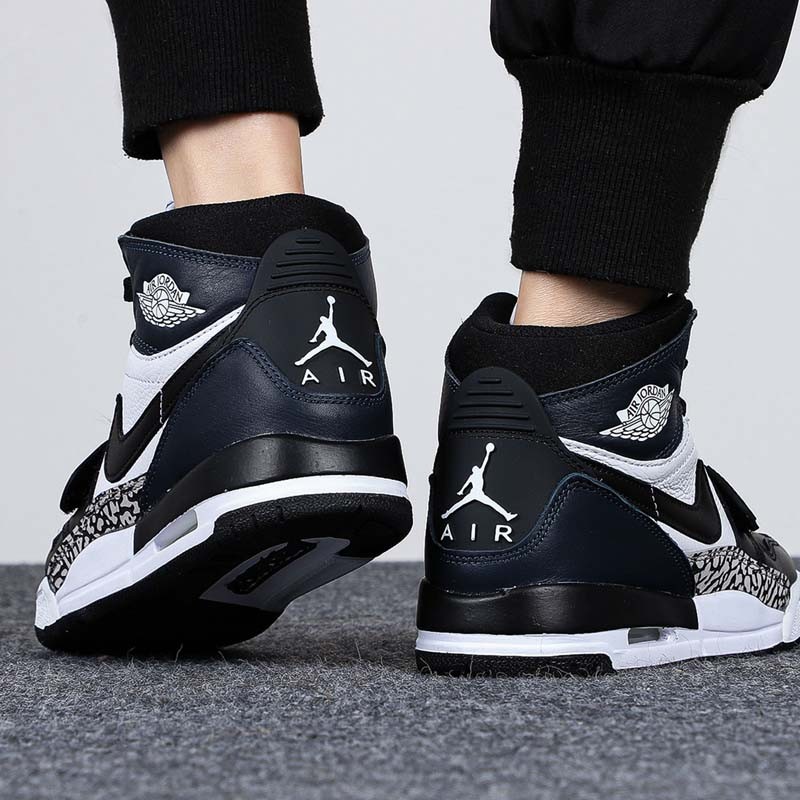 Jordan Legacy 312 GS Midnight Navy - вид 8