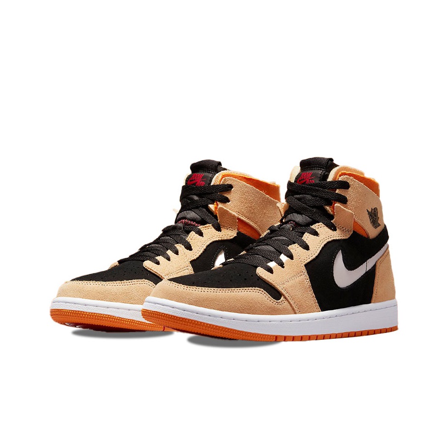 Jordan Air Jordan 1 zoom air cmft "pumpkin spice" - вид спереди