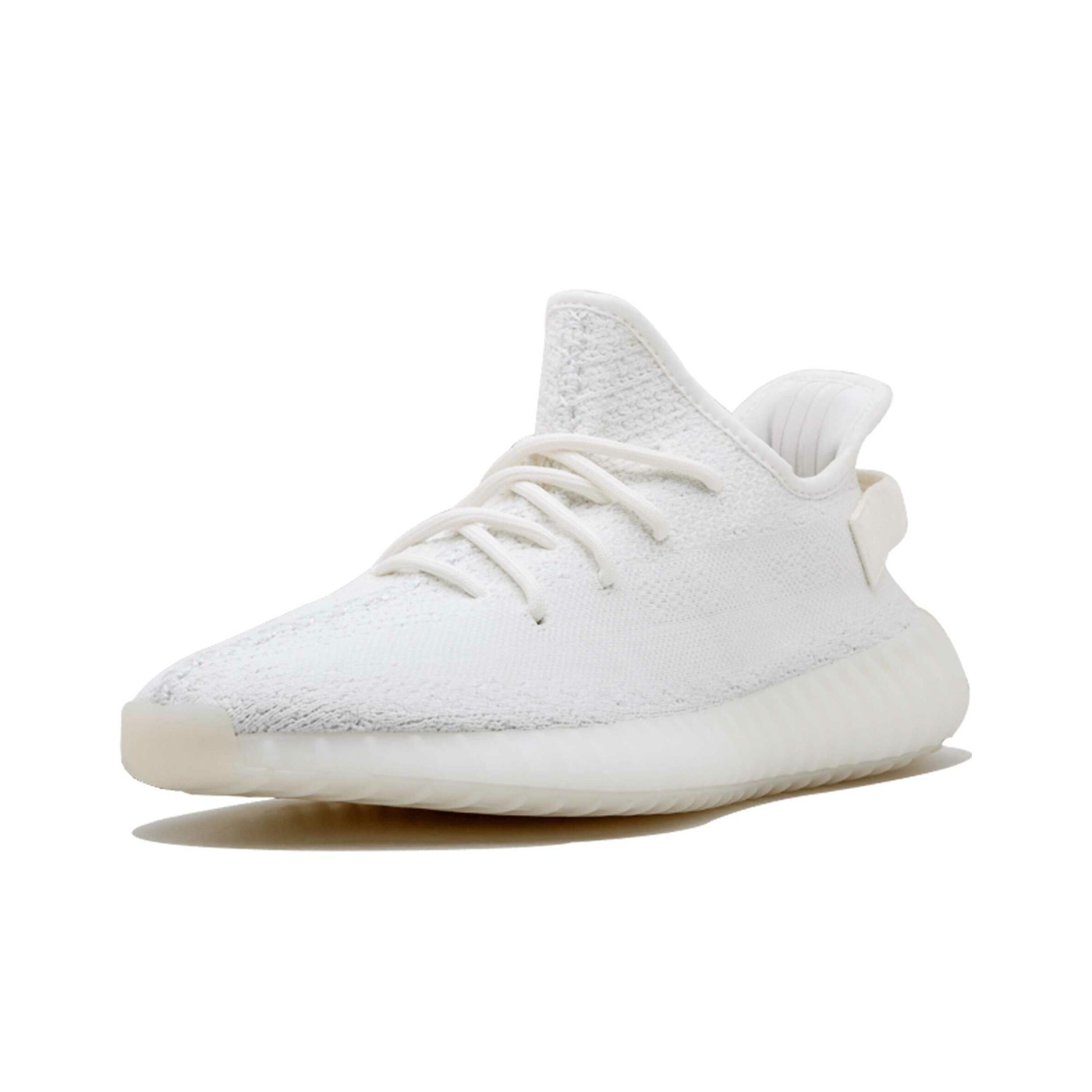 adidas originals Yeezy Boost 350 V2 "Triple White" - view from the inside