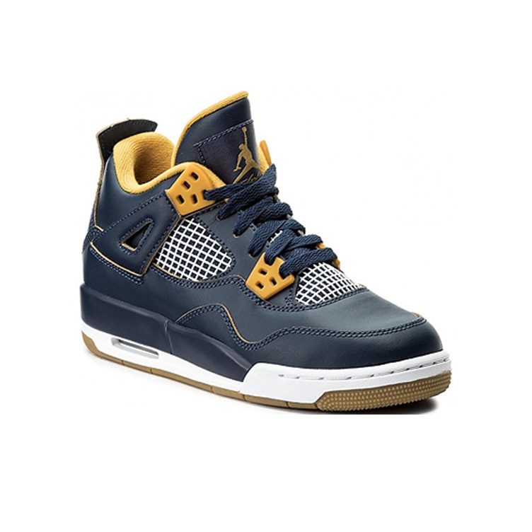 Jordan Air Jordan 4 retro dunk from above - вид спереди