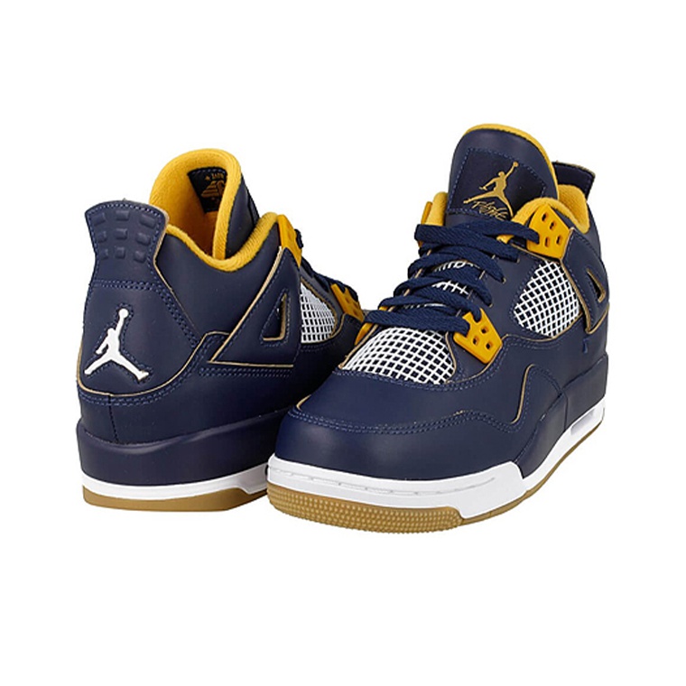 Jordan Air Jordan 4 retro dunk from above - подошва