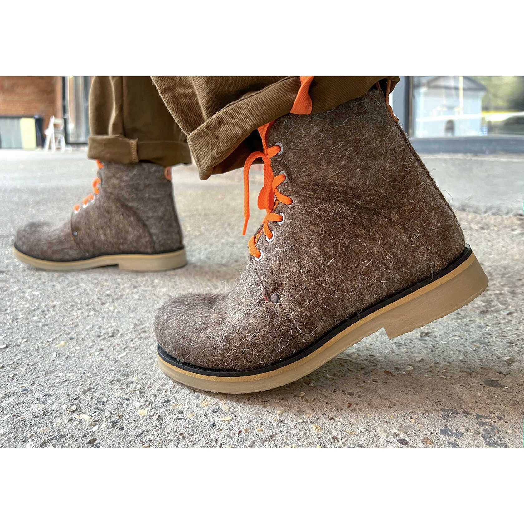 Ботинки Maljar Wool - вид спереди