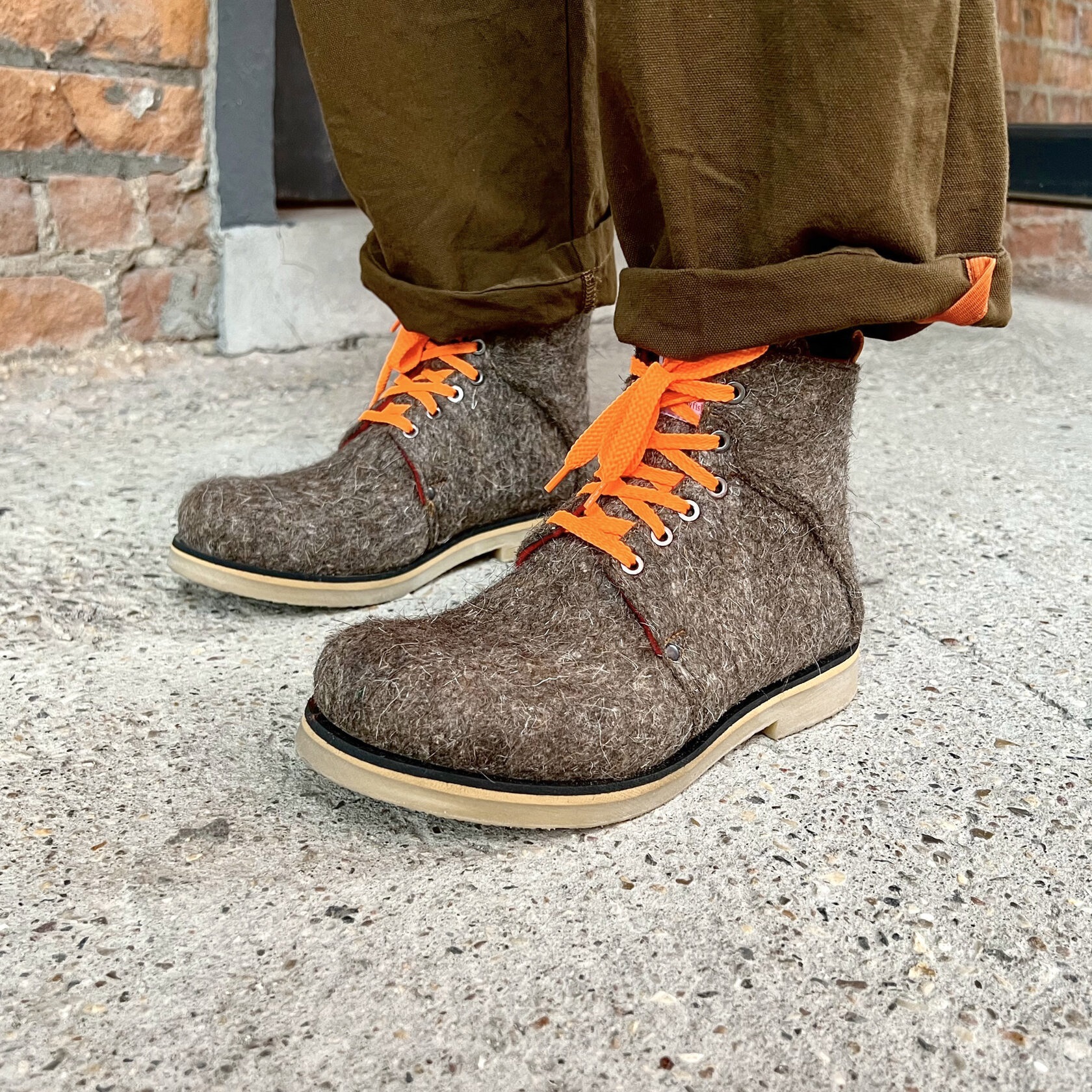 Ботинки Maljar Wool - вид сзади