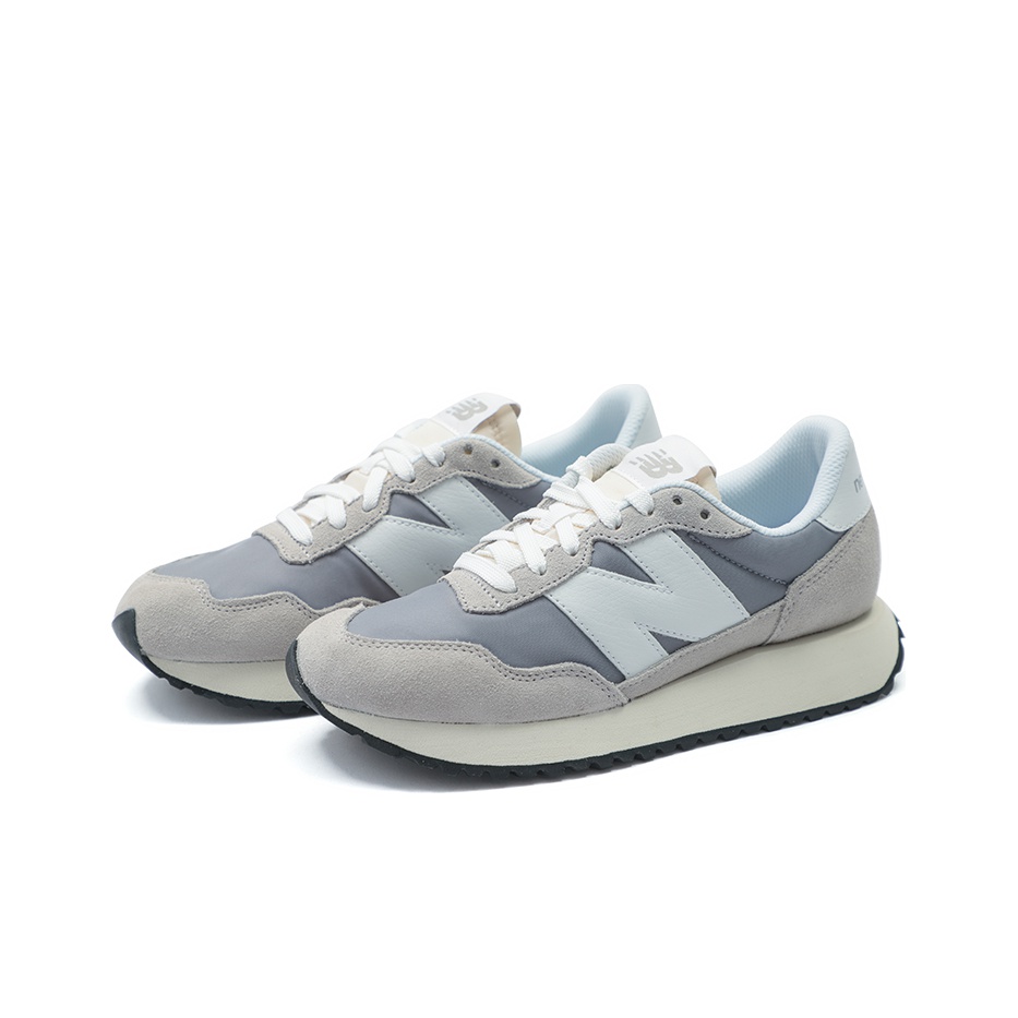 New Balance 237 Modern Sense Pack Grey (полнота: D) - вид спереди