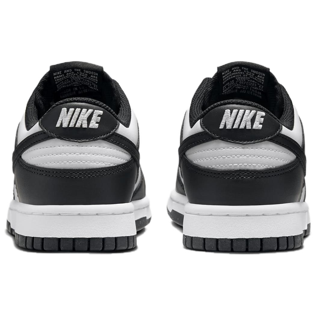 Nike Dunk Low Next Nature Panda - вид сзади