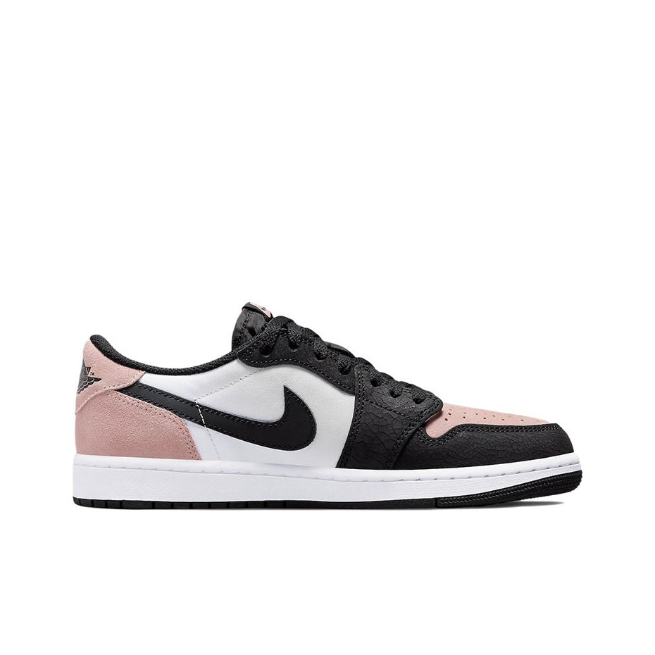 Jordan Air Jordan 1 retro low og "bleached coral" - вид с внутренней стороны