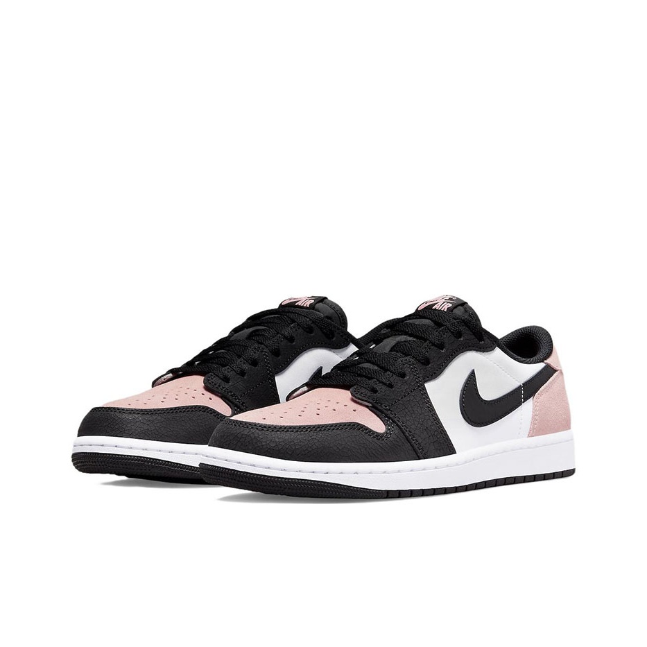 Jordan Air Jordan 1 retro low og "bleached coral" - вид спереди