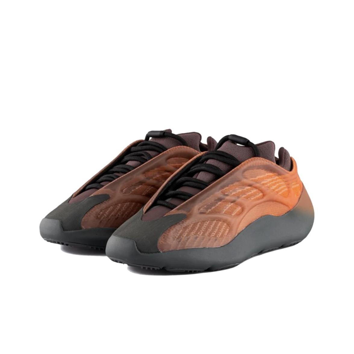 adidas originals Yeezy boost 700 V3 "Copper Fade" - вид с внутренней стороны