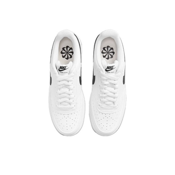 Nike Court Vision 1 Low Next Nature - вид сзади
