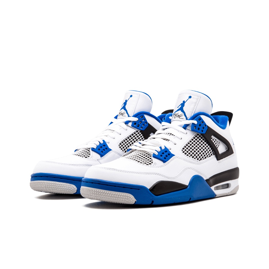 Jordan Air Jordan 4 retro motorsports 2017 - вид спереди